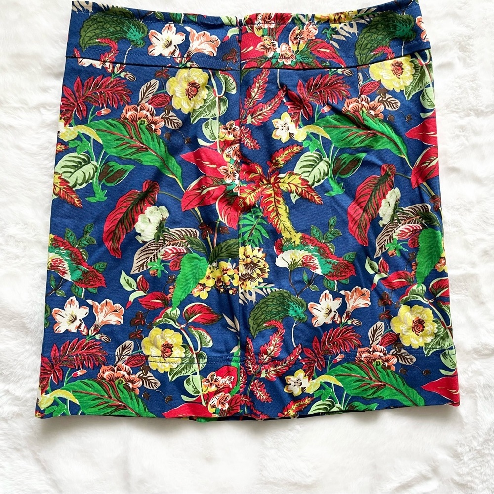 TALBOTS TROPICAL HAWAIIAN PRINT TOP NWT AND SKIRT Resort Vacation Date - Picture 7 of 12